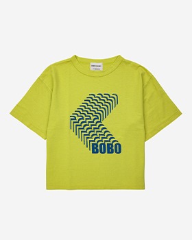 [BOBO CHOSES]Short Sleeve T-shirt - 124AC013