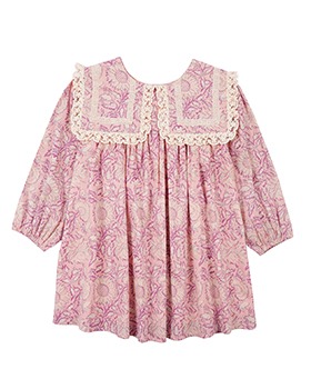 [LOUISE MISHA]Arinola Dress - Pink Daisy Garden