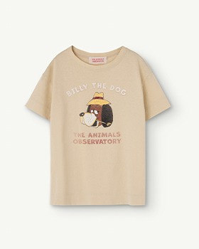 MID SALE - 5/6 종료[THE ANIMALS OBSERVATORY]Rooster Kids T-Shirt - 305_CG
