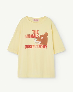 MID SALE - 5/6 종료[THE ANIMALS OBSERVATORY]Rooster Oversize Kids T-Shirt - 081_CN
