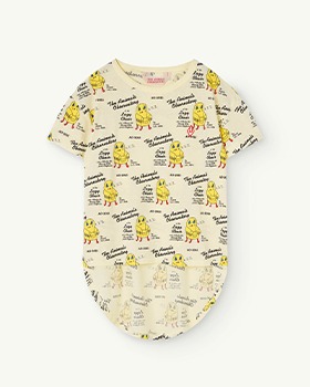 [THE ANIMALS OBSERVATORY]Hare Kids T-Shirt - 081_BR