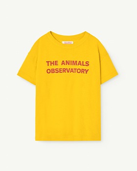 MID SALE - 5/6 종료[THE ANIMALS OBSERVATORY]Orion Kids T-Shirt - 095_BG