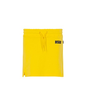 CHILDREN&#039;S DAY - 5/6 종료[MSGM KIDS]Fleece Skirt - S4MSJGSK030 - Yellow