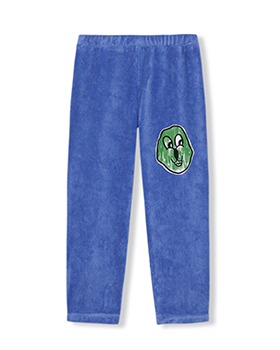 CHILDREN&#039;S DAY - 5/6 종료[FRESH DINOSAURS]Happy Face Blue Patch Pants