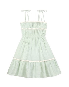 [MIPOUNET]Anette Dress - Green Lily