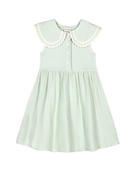 [MIPOUNET]Alice Dress - Green Lily