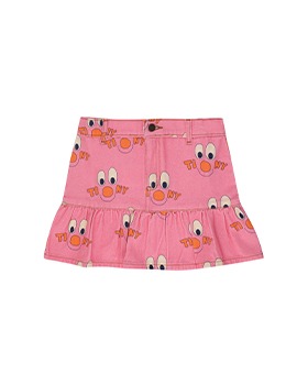 [TINYCOTTONS]Clowns Skirt -Pink