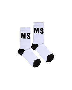 CHILDREN&#039;S DAY - 5/6 종료[MSGM KIDS]Socks - S4MSJUSO041 - White