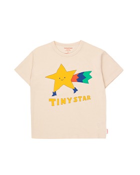 [TINYCOTTONS]Tiny Star Tee - Light Cream