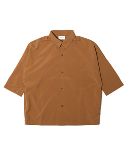 [ARCH &amp; LINE]Wide Long Shirt_603 - Beige