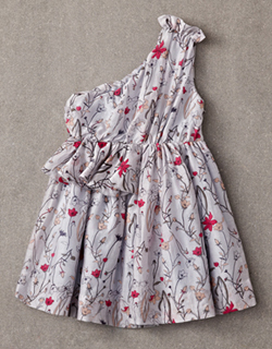 [NELLYSTELLA]Olivia Dress - Lily Floral Print