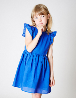 [LIHO]Mae Dress - Blue
