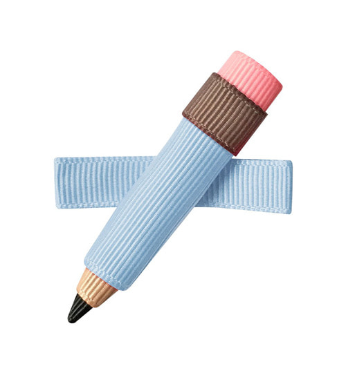 [MILLEDEUX]Pencil Alligator Clip - Bluebell