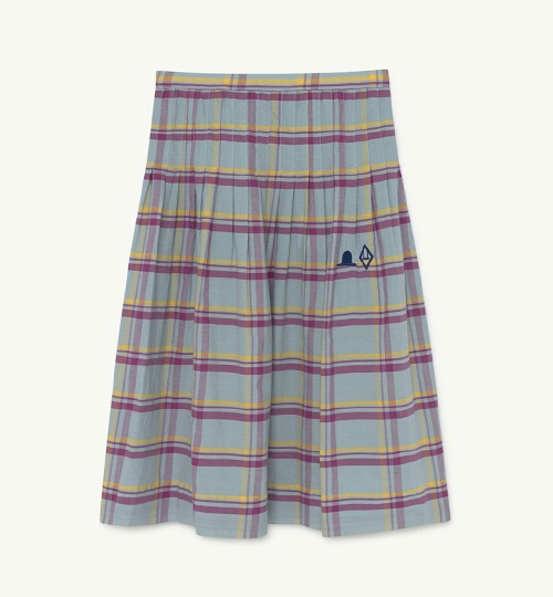 [THE ANIMALS OBSERVATORY]Jellyfish Kids Skirt - 210_SY
