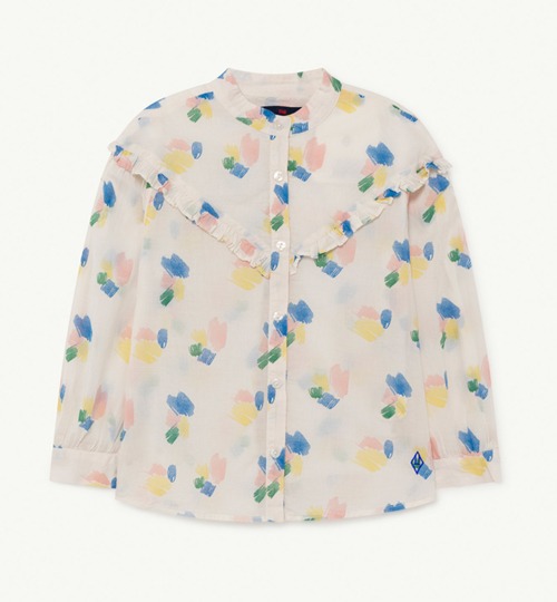 [THE ANIMALS OBSERVATORY]Cuckoo Kids Blouse - 221_AC
