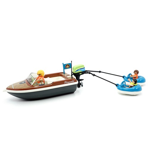 [PLAYMOBIL]Speedboat with Tube Riders(70091)