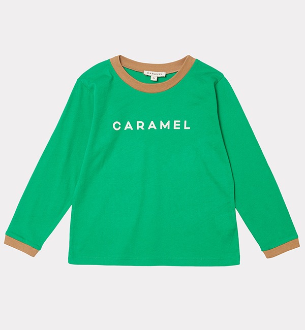 [CARAMEL]Joella T-Shirt - Emerald Green