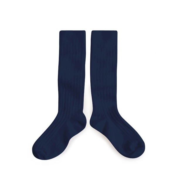 [COLLEGIEN]La Haute Knee High Socks - #044