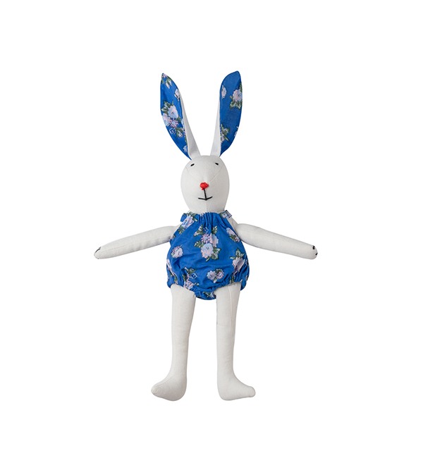 [KIDSAGOGO]Bunny Toy - Rosebud Blue