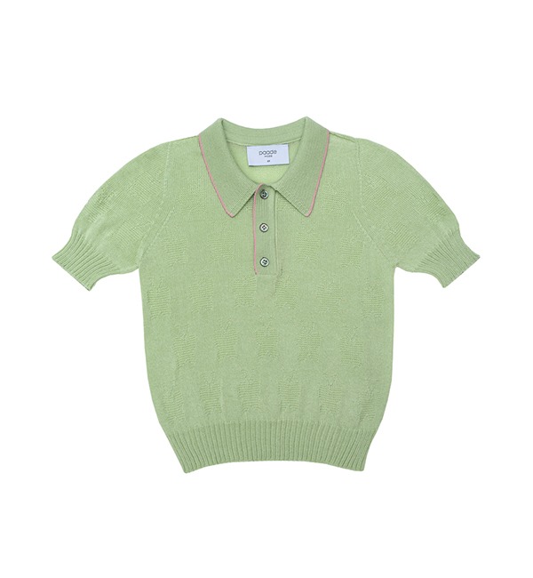 [PAADE MODE]Polo Shirt - Green