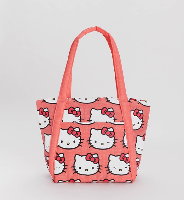 BAGGU X SANRIO[BAGGU]Mini Cloud Bag - Hello Kitty