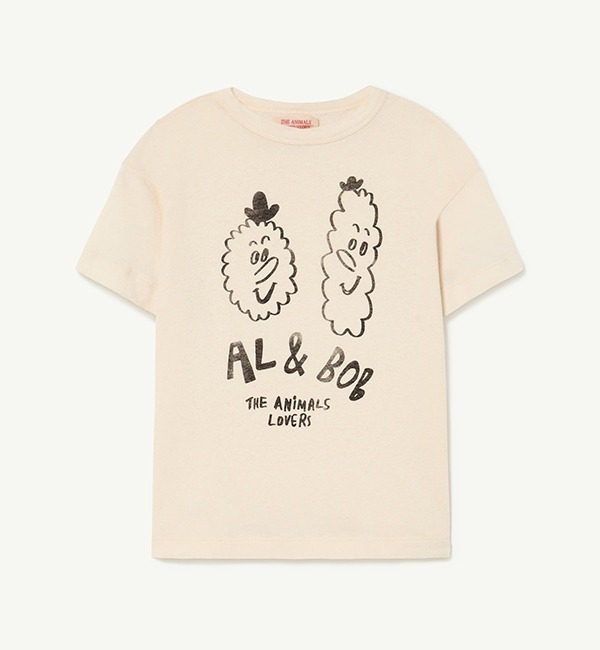 CHRISTMAS COLLECTION[THE ANIMALS OBSERVATORY]Rooster Kids T-shirt - 036_FN