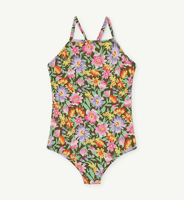 [THE ANIMALS OBSERVATORY]Trout Kids Swimsuit - 179_AL