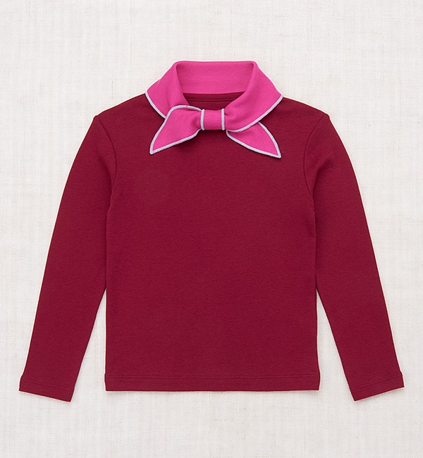 MOTHERS DAY - 추가 20% SALE[MISHA &amp; PUFF]Scout Top - Cranberry