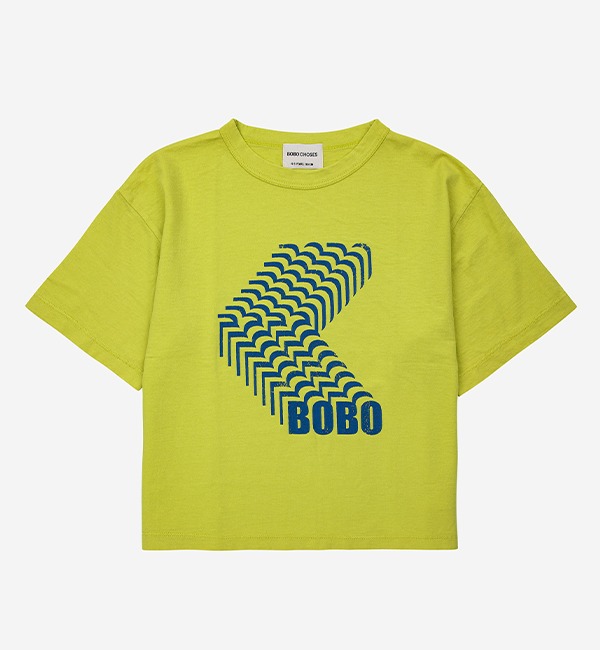 [BOBO CHOSES]Short Sleeve T-shirt - 124AC013