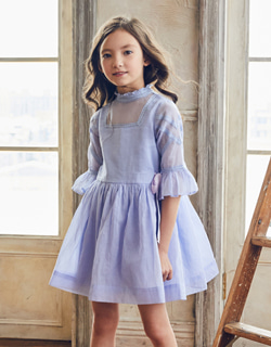 [NELLYSTELLA]Georgia Dress - French Lilac