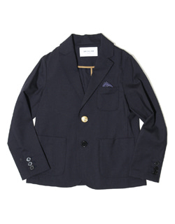 [ARCH &amp; LINE]Tropical Stretch Jacket - Navy