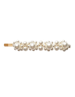 [MILLEDEUX]3 Shapes Pearl Hair Pin