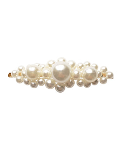 [MILLEDEUX]4 Shapes Pearl Hair Pin