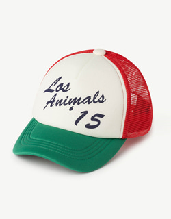 [THE ANIMALS OBSERVATORY]Nylon Hamster Kids Cap - 188_MZ