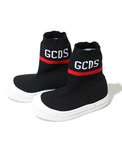 [GCDS MINI]Sockboots - Nero
