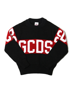 [GCDS MINI]Tricot Sweater - Nero
