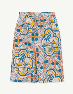 [THE ANIMALS OBSERVATORY]Sow Kids Skirt - 009_OZ