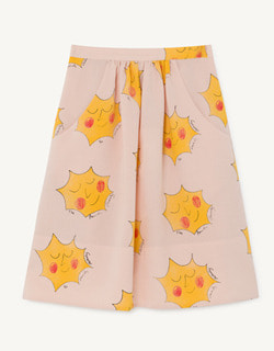 [THE ANIMALS OBSERVATORY]Sow Kids Skirt - 186_OQ