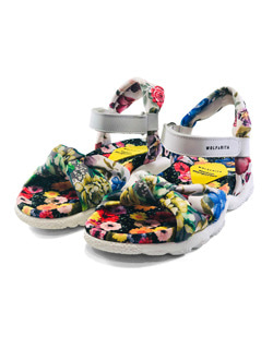 [WOLF &amp; RITA]Abacate Shoes - Flowers