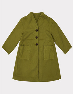 [CARAMEL]Kensington Coat - Opaline Green
