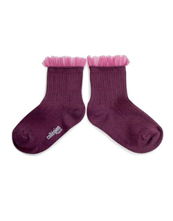 [COLLEGIEN]Margaux Socks - #886