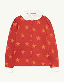 [THE ANIMALS OBSERVATORY]Canary Kids Shirt - 038_RY
