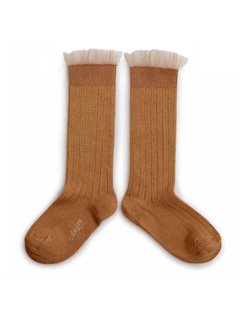 [COLLEGIEN]Manon Knee High Socks - #779