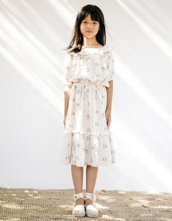 [LIILU]Clara Dress - Summer Blossom