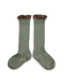 [COLLEGIEN]Elisabeth Knee High Socks - #188