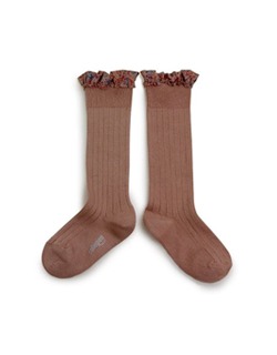 [COLLEGIEN]Elisabeth Knee High Socks - #875