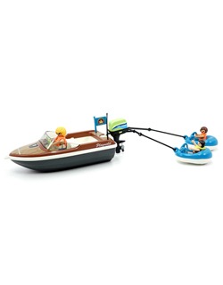 [PLAYMOBIL]Speedboat with Tube Riders(70091)