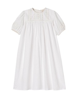 [FAUNE]Magnolia Dress - Pure White