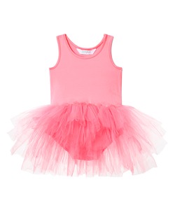 [PLUM]B.A.E. Tutu Dress - Petra Pink