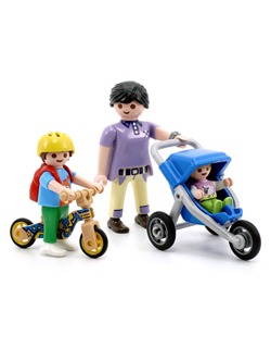 [PLAYMOBIL]Mother with Children(70284)
